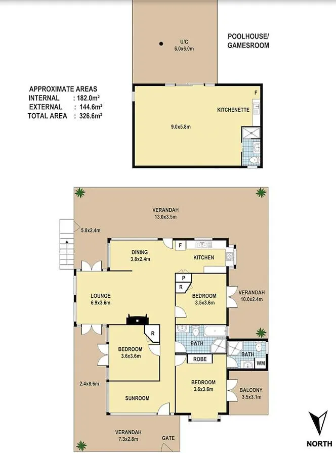 Holiday home Addison'S Montville